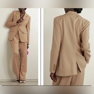 Staud Lexington blaser camel size XS